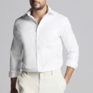 Traditional Fit Jos. A. Bank Traveler Mens Shirt Sz 18.5/33